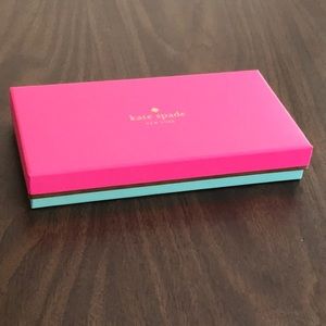 Kate spade wallet gift box (empty)